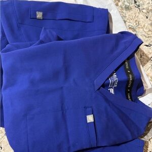 Fabletics Blue Straight Leg Pants